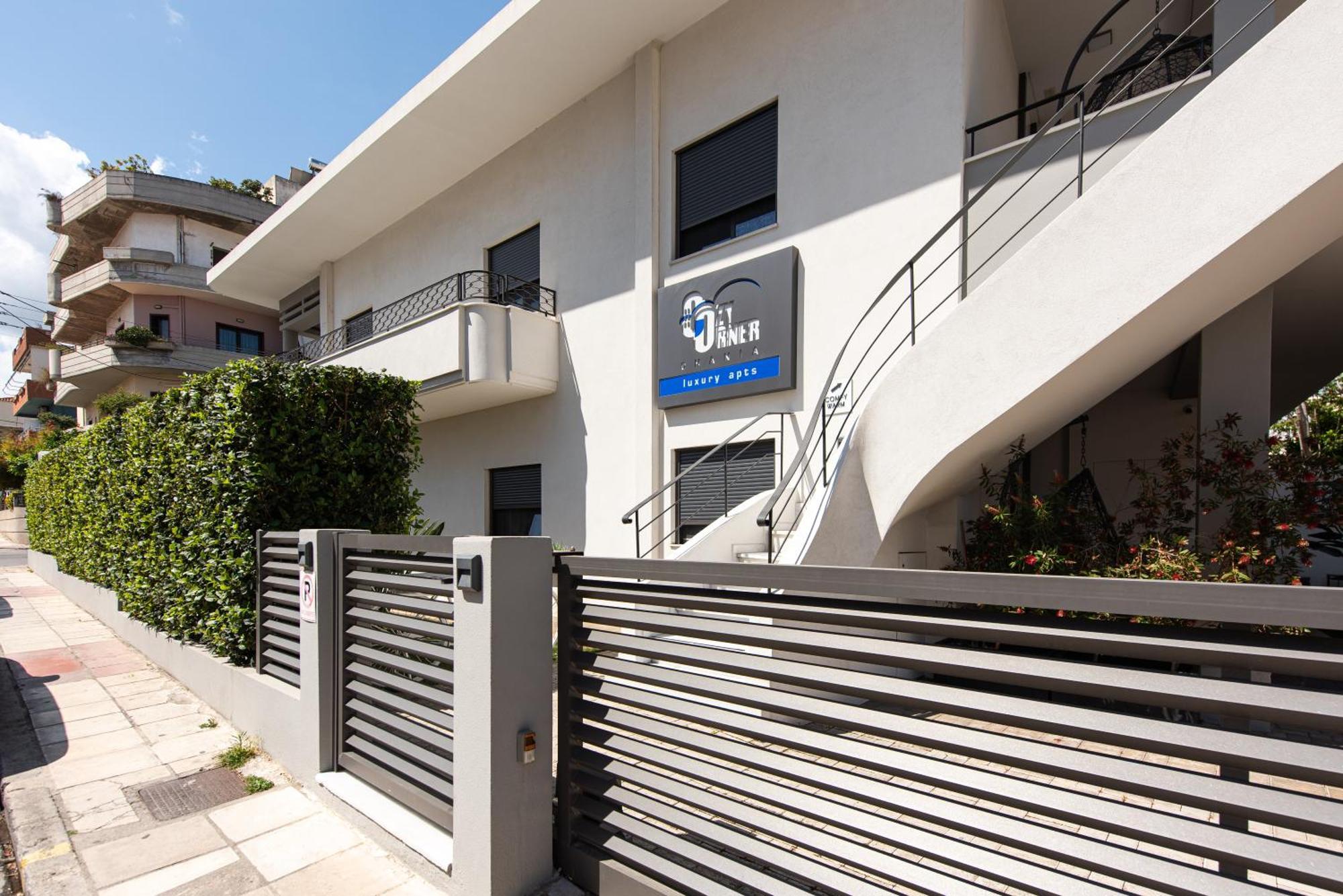 Cozy Corner Luxury Apartments Chania  Ngoại thất bức ảnh
