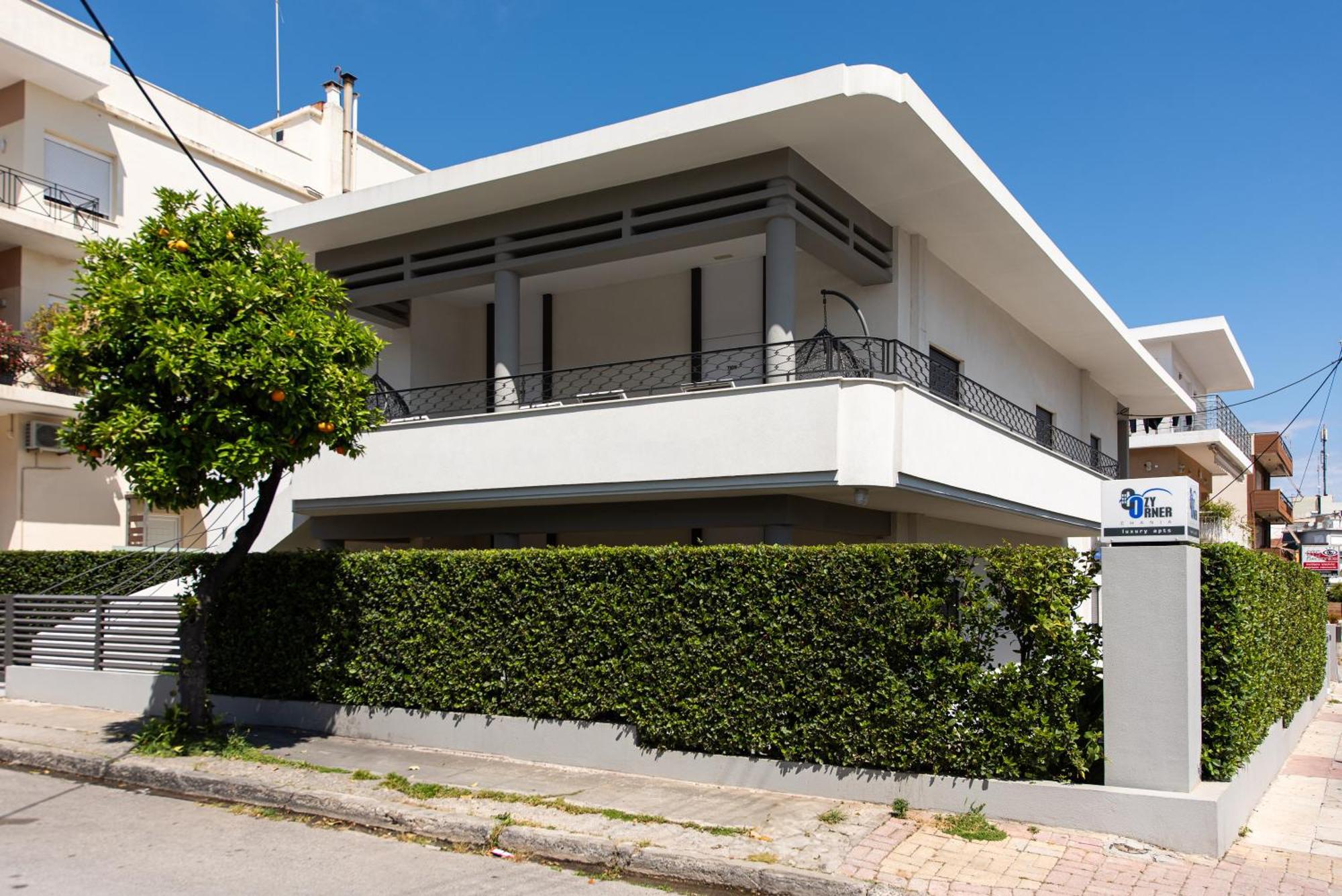 Cozy Corner Luxury Apartments Chania  Ngoại thất bức ảnh