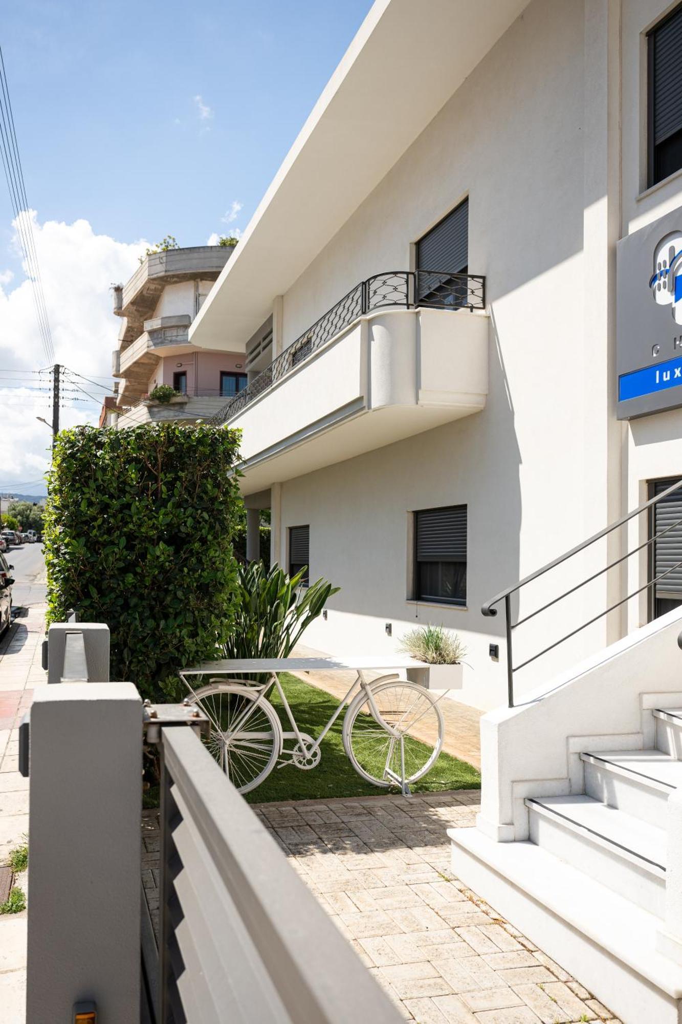 Cozy Corner Luxury Apartments Chania  Ngoại thất bức ảnh